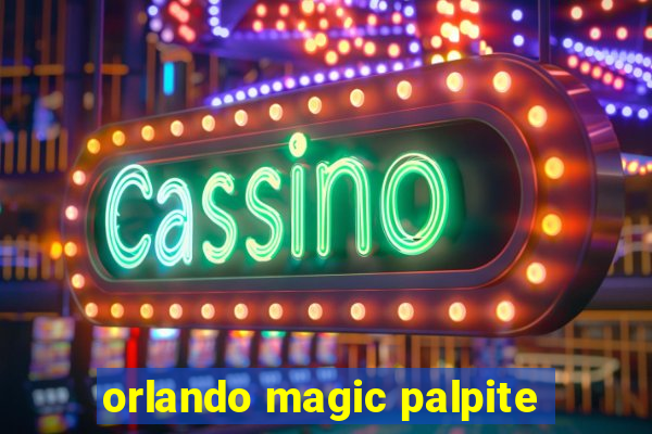 orlando magic palpite